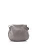 Chloé 100% Leather Gray Marcie Saddle Bag Leather Medium One size - photo 4