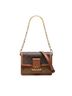 Louis Vuitton 100% Coated Canvas Brown Monogram Reverse Dauphine MM One size - photo 1