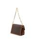 Louis Vuitton 100% Coated Canvas Brown Monogram Reverse Dauphine MM One size - photo 3