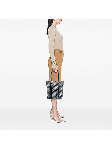 Dior Diorissimo Trotter Canvas Tote (view 2)