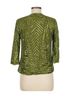 Naeem Khan Chevron-herringbone Green Jacket Size M - photo 2