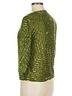 Naeem Khan Chevron-herringbone Green Jacket Size M - photo 6