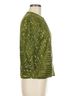 Naeem Khan Chevron-herringbone Green Jacket Size M - photo 5