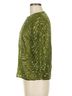 Naeem Khan Chevron-herringbone Green Jacket Size M - photo 11