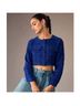 Maeve Tweed Blue Jacket Size XS - photo 5