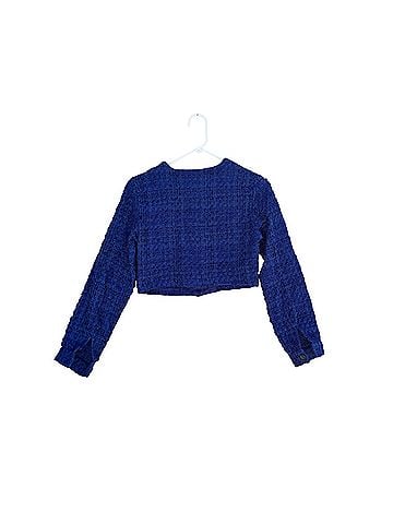 Maeve Maeve Textured Crop Jacket (view 2)