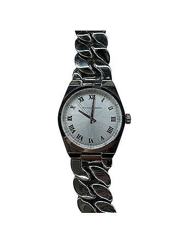Michael Kors Channing Silver Dial Stainless Steel Ladies Watch MK3392 Watch (view 1)