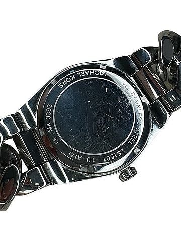 Michael Kors Channing Silver Dial Stainless Steel Ladies Watch MK3392 Watch (view 2)