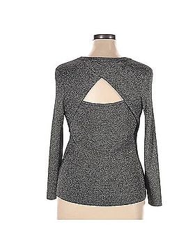 Halogen Pullover Sweater (view 2)