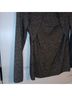 Halogen Silver Black Pullover Sweater Size XL - photo 8