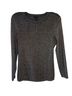 Halogen Silver Black Pullover Sweater Size XL - photo 5