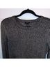 Halogen Silver Black Pullover Sweater Size XL - photo 3