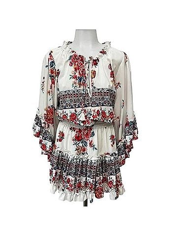MISA Los Angeles Eloise Floral Dress Casual Dress (view 1)