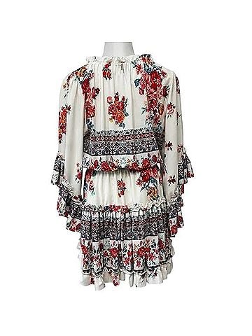 MISA Los Angeles Eloise Floral Dress Casual Dress (view 2)