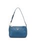 Prada 100% Leather Blue Vitello Daino Pochette One size - photo 1