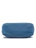 Prada 100% Leather Blue Vitello Daino Pochette One size - photo 4