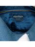 Prada 100% Leather Blue Vitello Daino Pochette One size - photo 6