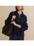 Jenni Kayne Blue Pullover Sweater Size S - photo 3