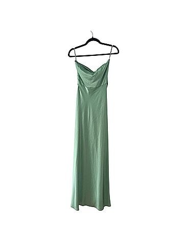 Bec & Bridge Emilia Strapless Maxi Cocktail Dress (view 2)