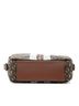 Burberry 100% Coated Canvas Brown TB Monogram E-Canvas Stripe Camera Bag One size - photo 4