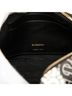 Burberry 100% Coated Canvas Brown TB Monogram E-Canvas Stripe Camera Bag One size - photo 6