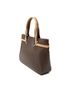 Gucci 100% Leather Brown Leather Web Handbag One size - photo 3