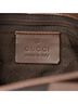 Gucci 100% Leather Brown Leather Web Handbag One size - photo 6