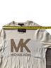 Michael Kors 100% Cotton Solid Ivory Pullover Sweater Size M - photo 7