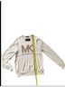 Michael Kors 100% Cotton Solid Ivory Pullover Sweater Size M - photo 5