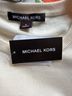 Michael Kors 100% Cotton Solid Ivory Pullover Sweater Size M - photo 9