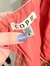 Cope Stripes Red Casual Dress Size 6 - photo 3