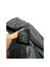 Talbot Runhof Solid Blue Silver Cocktail Dress Size 14 - photo 6