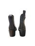 FRYE 100% Leather Solid Black Ankle Boots Size 7 1/2 - photo 2