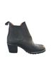 FRYE 100% Leather Solid Black Ankle Boots Size 7 1/2 - photo 3