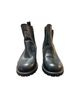 FRYE 100% Leather Solid Black Ankle Boots Size 7 1/2 - photo 5