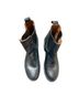 FRYE 100% Leather Solid Black Ankle Boots Size 7 1/2 - photo 10