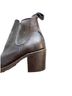 FRYE 100% Leather Solid Black Ankle Boots Size 7 1/2 - photo 6