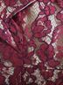 Lulus 100% Polyester 63% Rayon 32% Nylon 5% Spandex Floral Red Cocktail Dress Size S - photo 6