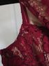 Lulus 100% Polyester 63% Rayon 32% Nylon 5% Spandex Floral Red Cocktail Dress Size S - photo 4