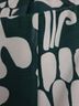 H&M 70% Cotton 30% Polyester 100% Polyester Floral Green White Romper Size 6 - photo 5