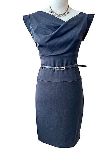 Black Halo Jackie O Cocktail Dress (view 1)