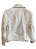 L.L.Bean 100% Cotton White Denim Jacket Size S - photo 2