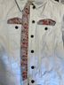 L.L.Bean 100% Cotton White Denim Jacket Size S - photo 4
