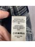 Juicy Couture 45% Wool 30% Acrylic 12% Polyamide 8% Polyester 5% Other 100% Acetate Plaid Black Gray Jacket Size 2 - photo 5