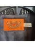 Juicy Couture 45% Wool 30% Acrylic 12% Polyamide 8% Polyester 5% Other 100% Acetate Plaid Black Gray Jacket Size 2 - photo 3