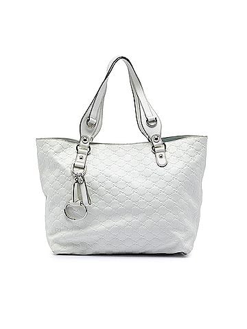 Gucci Medium Guccissima Icon Bit Tote (view 1)