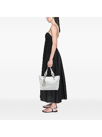 Gucci Medium Guccissima Icon Bit Tote (view 2)