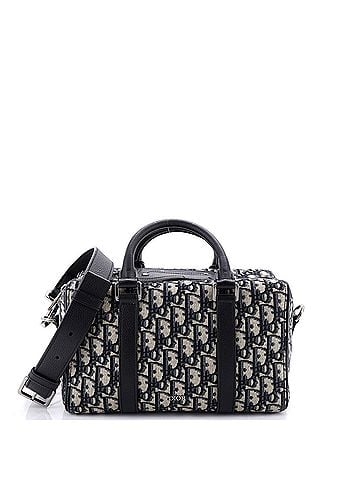 Christian Dior Lingot Bag Oblique Canvas 26 (view 1)
