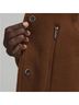 Lululemon Athletica 100% Wool Brown Coat Size 14 - photo 10