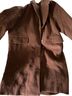 Lululemon Athletica 100% Wool Brown Coat Size 14 - photo 1